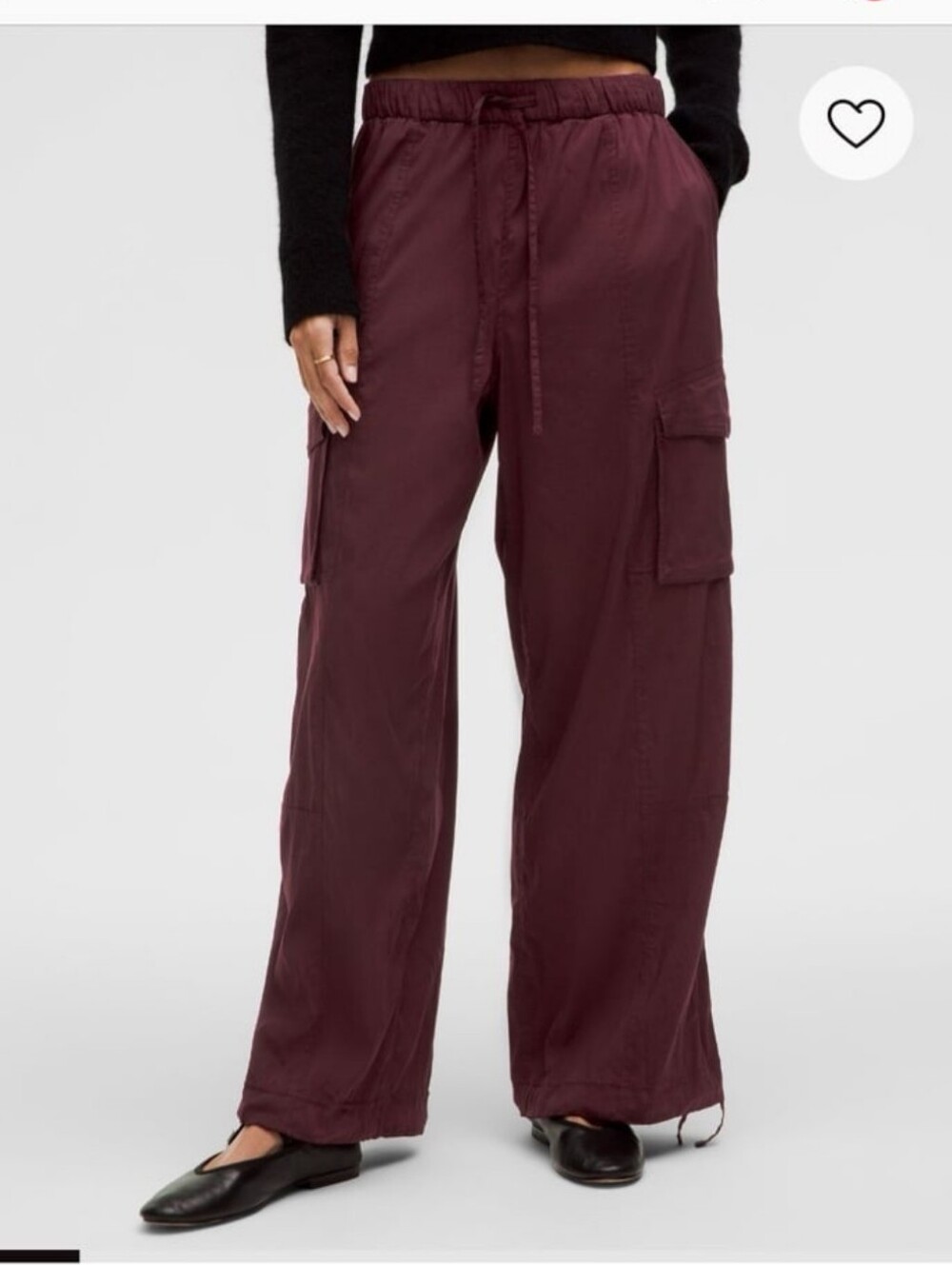 Lululemon🥀Adjustable Mid-rise Cargo Pant
